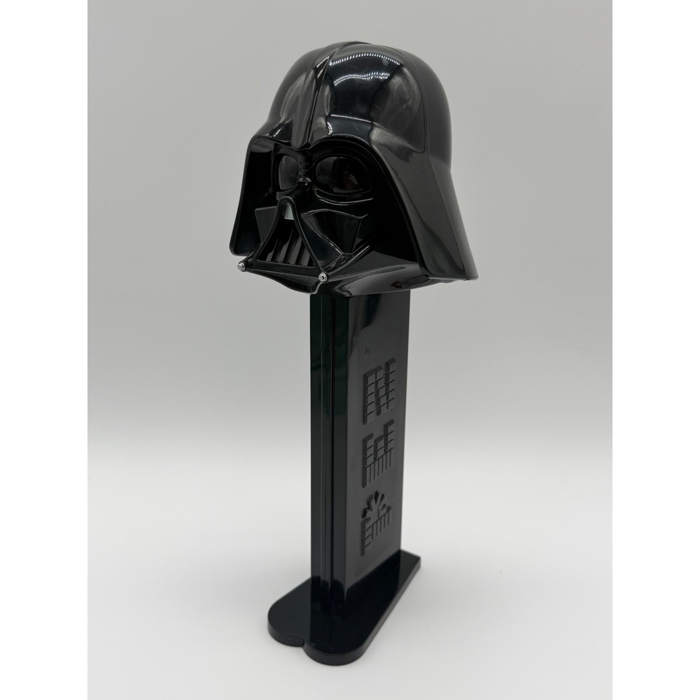 Star Wars Darth Vader Giant PEZ Dispenser 12 Inch Collectible Black Helmet